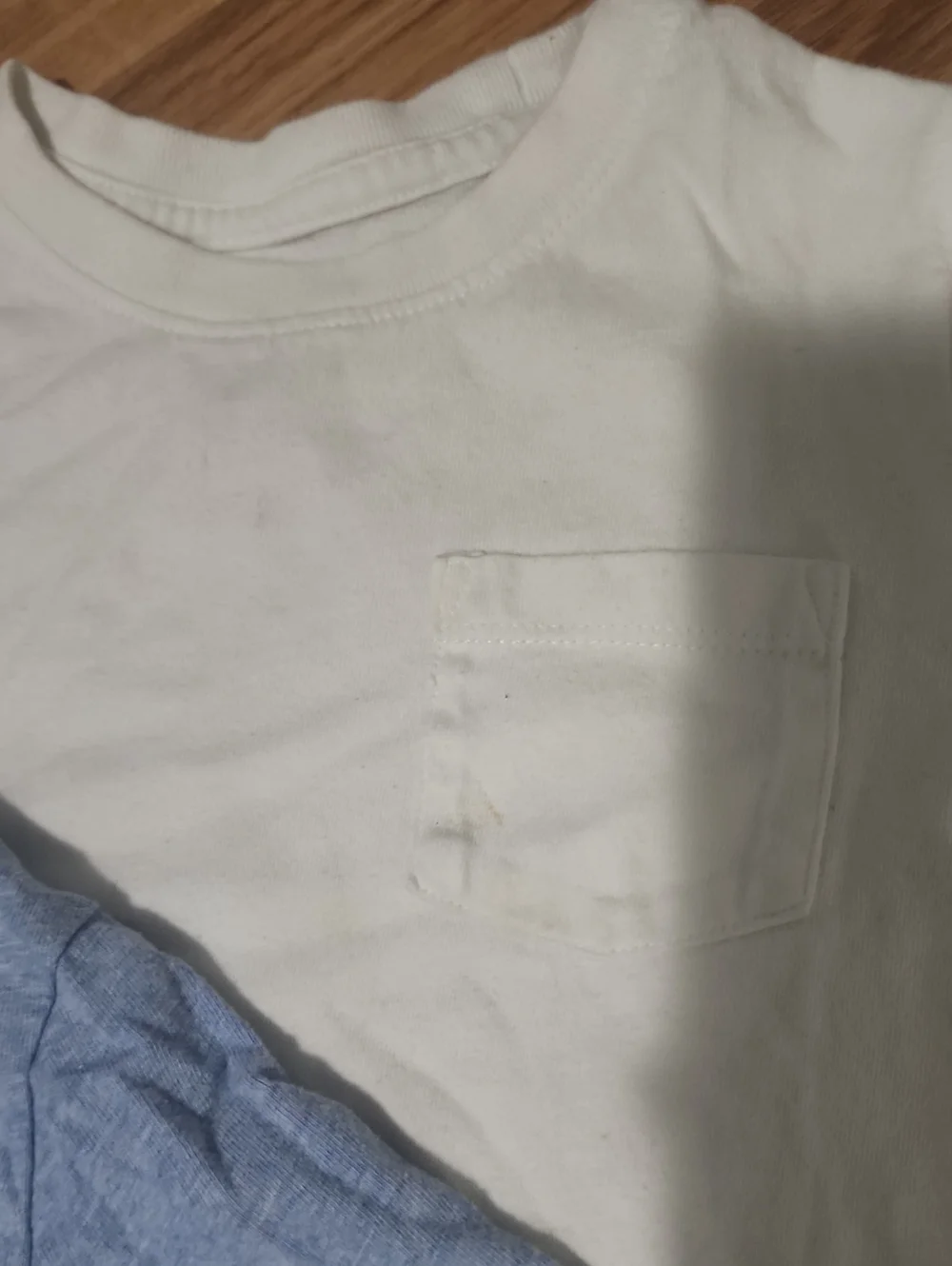 GAP Kids Short Sleeve PocketTee Set - White(2), Blue, Light Gray, Gray, Navy(6)